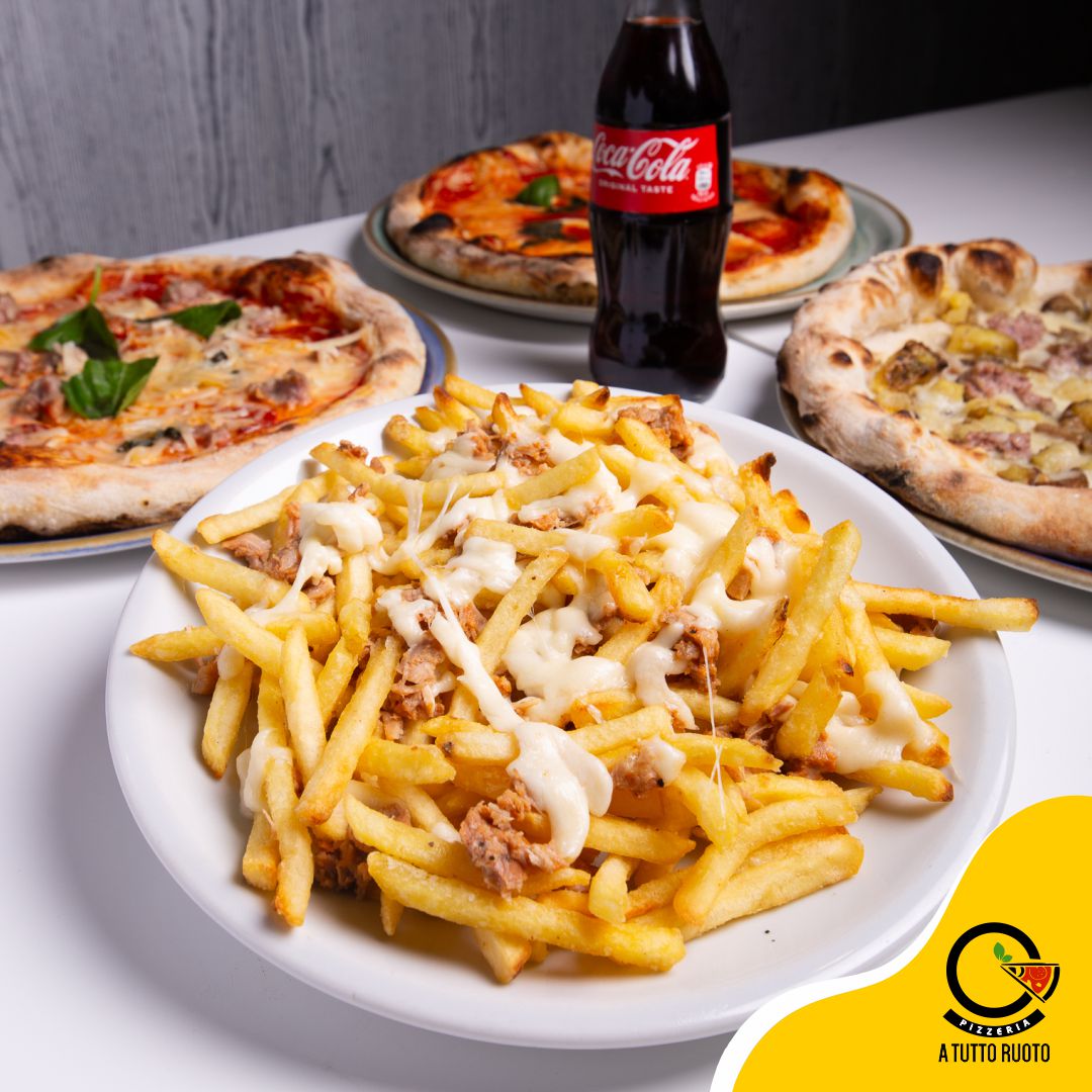 🍕 La pizza che vuoi, con la rosticceria che ami! 🍗
Non trovi solo pizza, ma anche una selezione irresistibile di rosticceria!
Ordina la tua combo perfetta: pizza nel ruoto e piatti caldi, tutto da asporto o da gustare direttamente da noi.
📞 Chiamaci per ordinare subito!
Per informazioni & consegne a domicilio:
📞 081 1953 3039 / 📲 +39 333 308 8474
🚚 Delivery con 𝗝𝘂𝘀𝘁 𝗘𝗮𝘁 𝗲 𝗔𝘃𝘃𝗼𝗼𝗹𝗼.
➖➖➖➖➖➖➖➖➖➖
#pizzeriAtuttoRuoto
#stayruoto #Poggiomarino #AtuttoRuotoPizzeria #PizzaPerTutti #pizzanelruoto #PizzeriaDeccellenza #laverapizzanelruoto